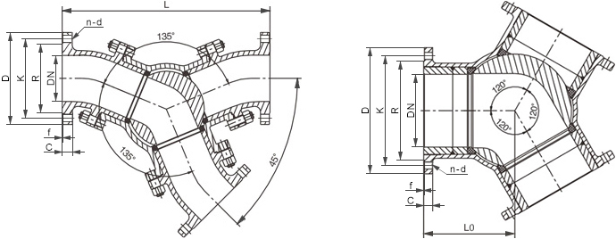電動(dòng)三通換向閥
